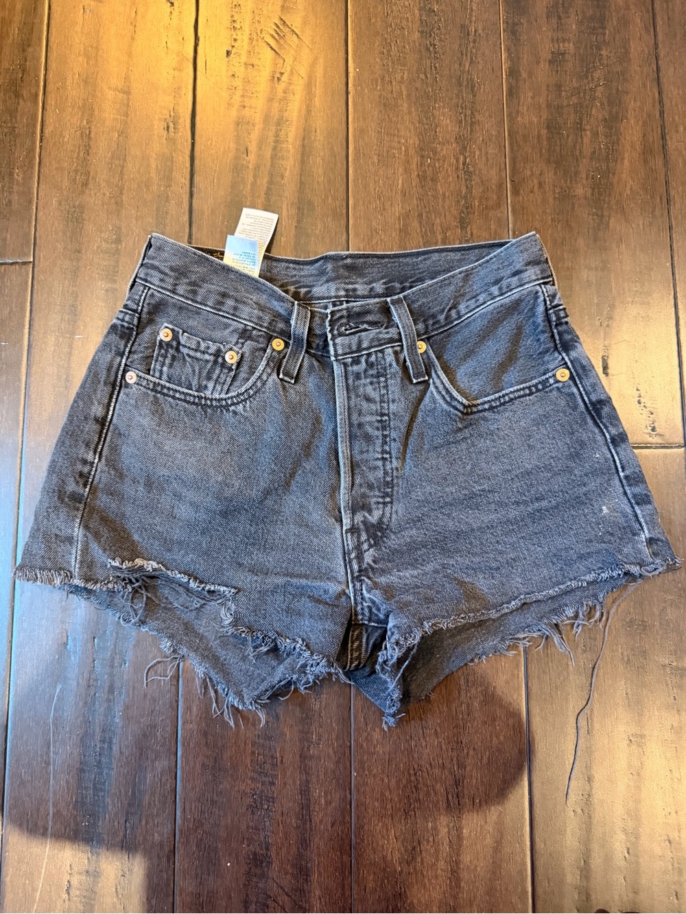 Levi Strauss 501 shorts